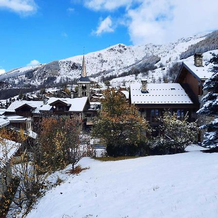 圣马丁德贝尔维尔Chalet Barthelemy - Petit Cocon Authentique Dans Les 3 Vallees Mae-4204公寓 外观 照片